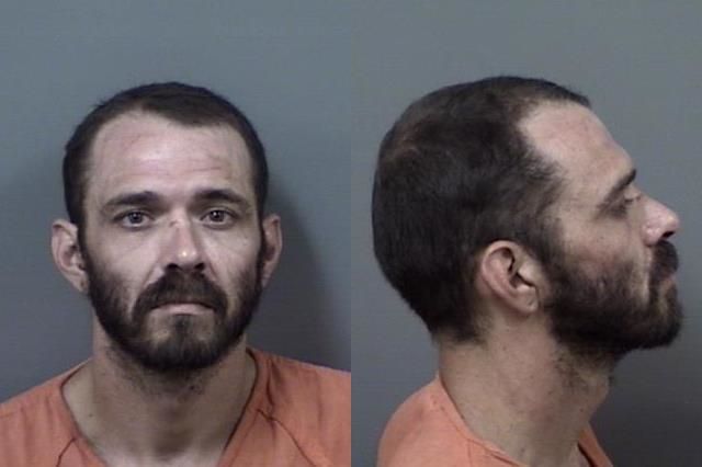 Billy Roseberry arrested June 26 on a misdemeanor charge of trespassing.